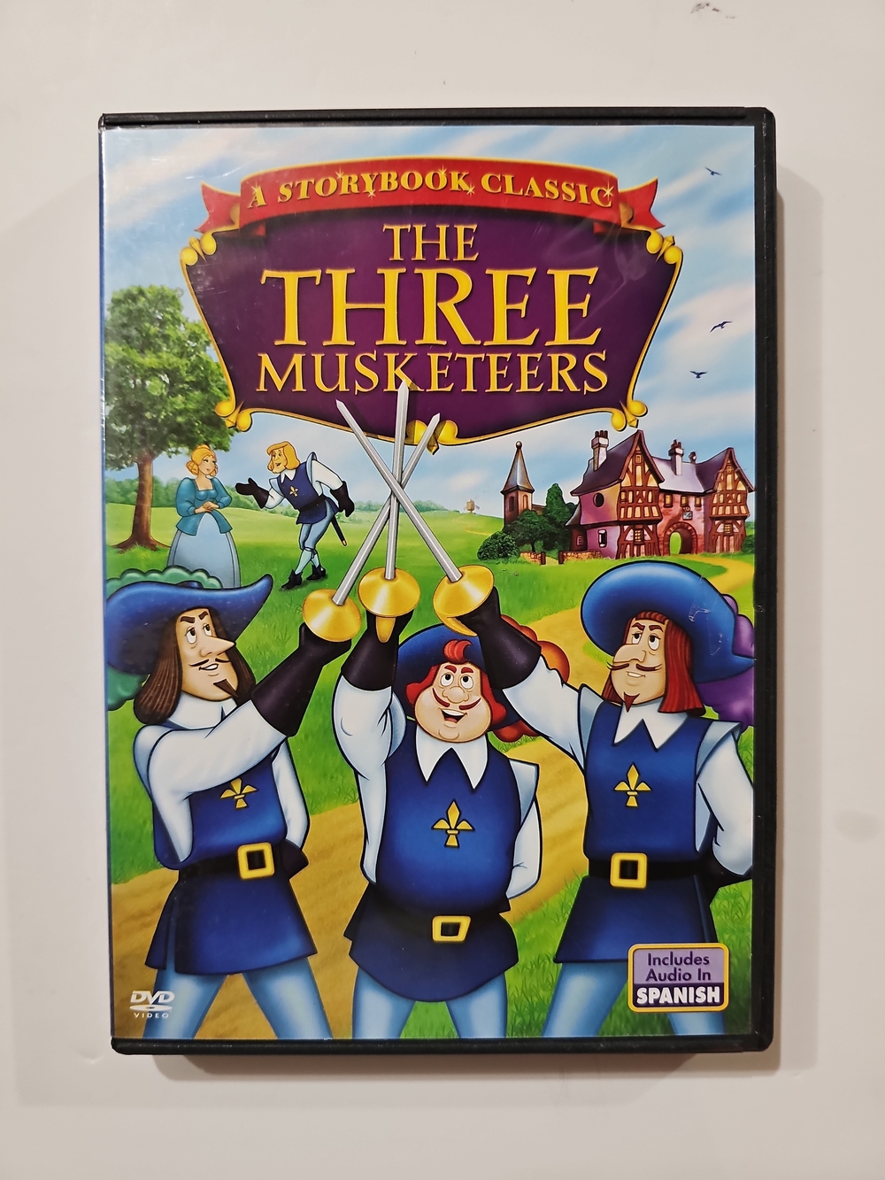 A Storybook Classic: The Three Musketeers DVD